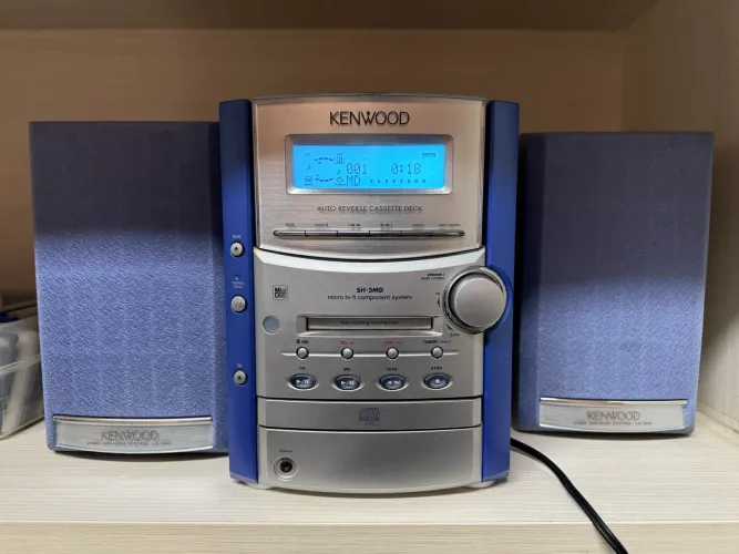Minidisc Kenwood SH-3MD EXCELENTE ESTADO