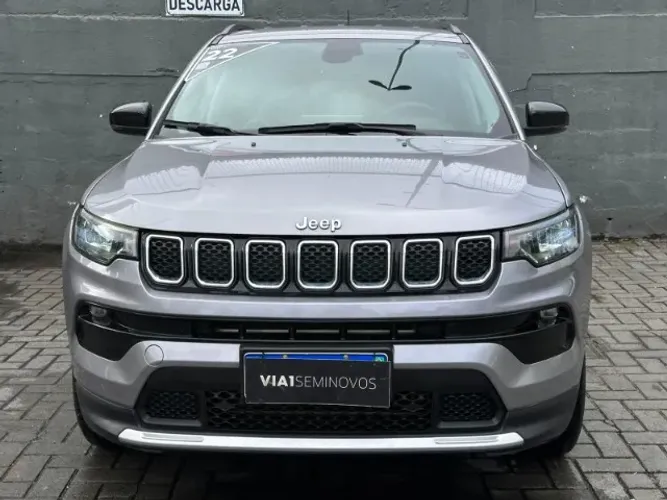 Jeep Compass Long. T270 1.3 TB 4X2 Flex AUT 2022