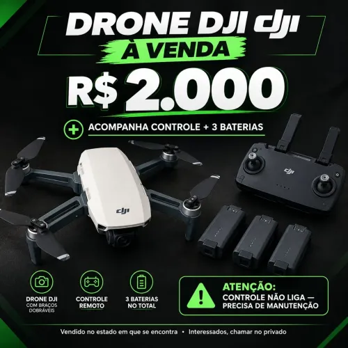 Vende-se drone djl