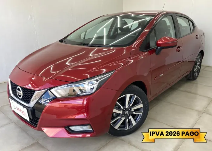 Nissan Versa Advance 1.6 16V Flex AUT 2021