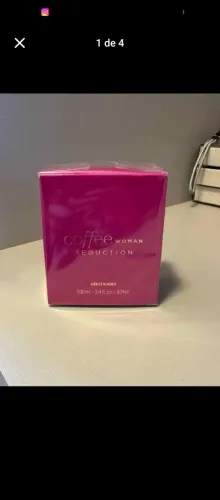 Perfume coffee woman