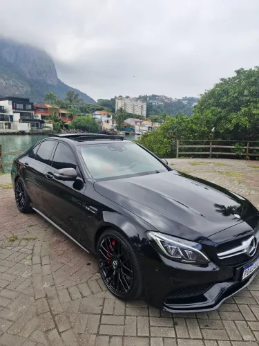 Mercedes-Benz C-63 S AMG 4.0 V8 Bi-turbo Aut. 2016