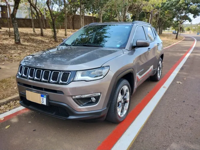 Jeep Compass Longitude 2.0 4X2 Flex 16V Aut. 2019