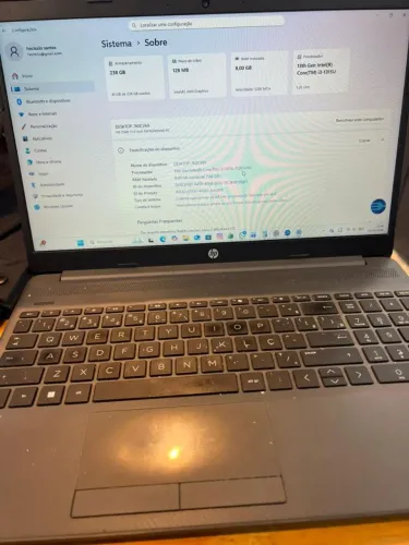 Notebook HP Seminovo 