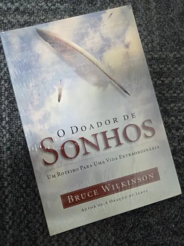 Livro Cristão O Doador de Sonhos - Wilkinson