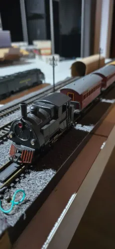 Trem ATMA + 06 vagões