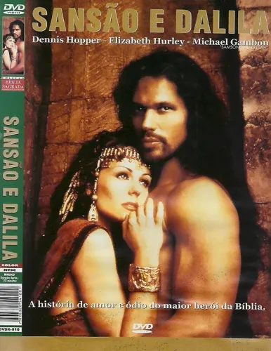 DVD Sansão e Dalila - Coleção Biblia Sagrada Edição Especial - FlashStar