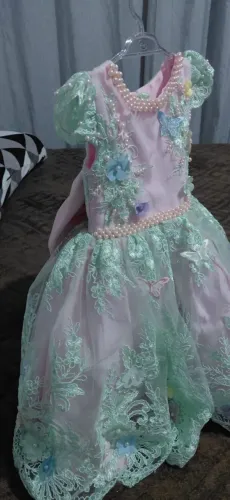 Vendo Vestido de menina 1 ano