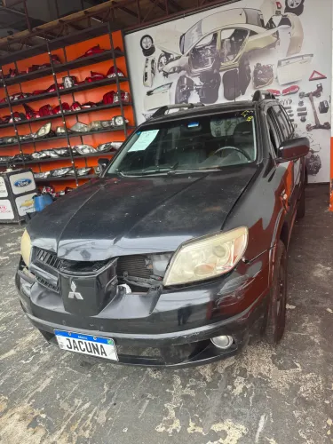 Sucata Airtrek 2.4 2005 2006 P Retirar Peças