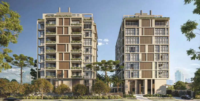 Apartamento em Curitiba, no bairro Cabral - Referência: A21 - The Pineyards