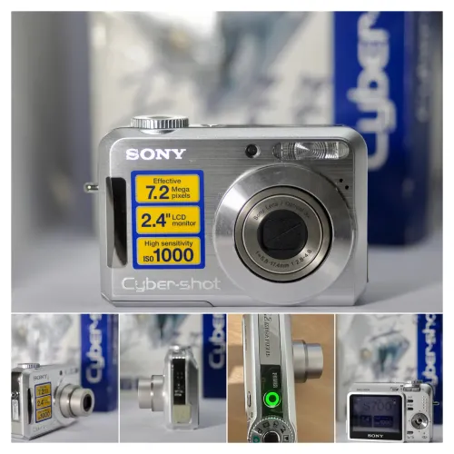Sony cyber-shot DSC-S700