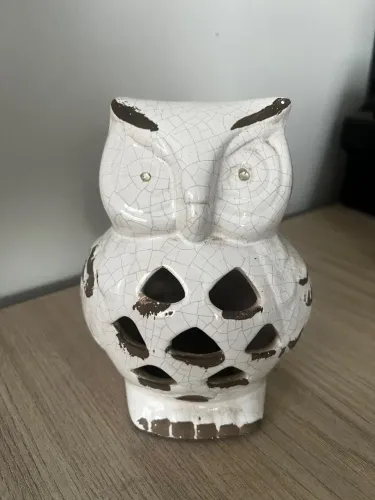 Corujinha em cerâmica