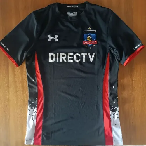 camisa original 2015 colo colo chile preta under armour