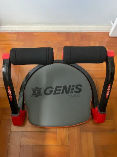 Abmax plataforma para abdominal Genis fitness