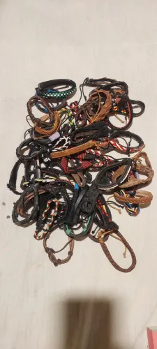 Pulseiras de couro