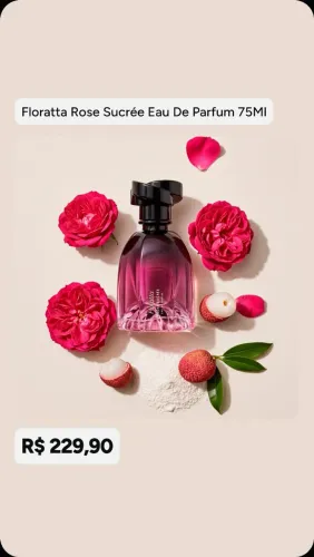 Perfumaria feminina