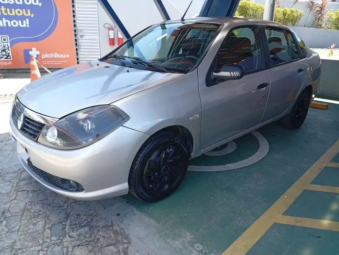 Renault Symbol Expression Hi-flex 1.6 8V 4P 2010
