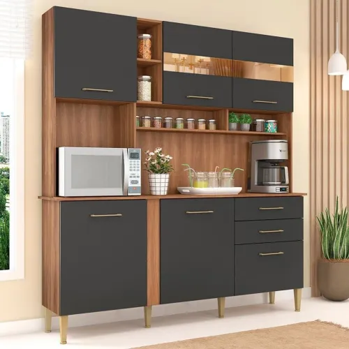 Kit cozinha Nicole 182cm k604