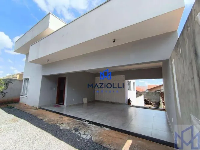 Casa Residencial à venda, Jardim Esplanada, Cerquilho - CA0061.