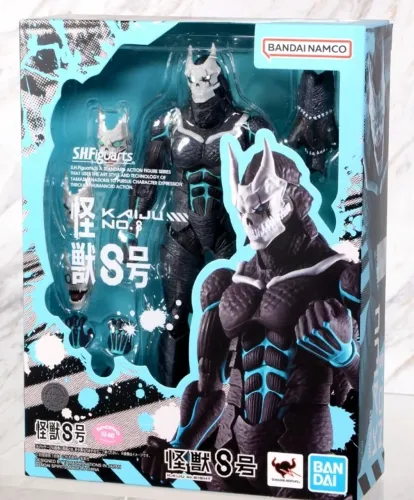Figura de ação S.H.Figuarts Kaiju No. 8