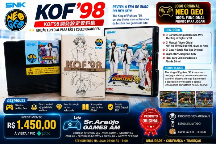 The King of Fighters '98 [Completo]