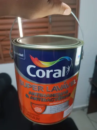Tinta coral Super lavável 3,6 Litros