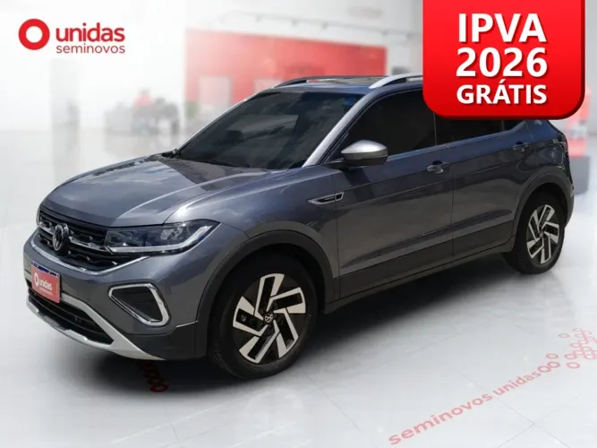 Volkswagen T-Cross Highline 1.4 TSI Flex 16V 5P AUT 2025