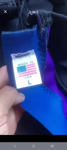 Roupa de mergulho 5mm