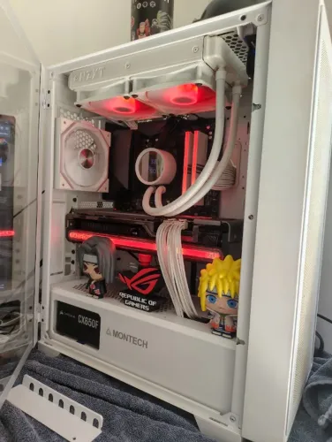 Ryzen 7 5700X + B550M Aorus Pro-P + 32GB DDR4 3200Mhz Asgard Valkyrie - Kit AM4 Completo!