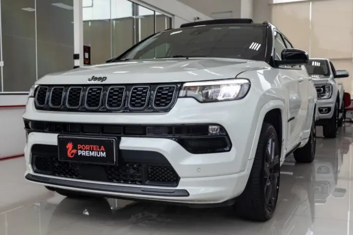 Jeep Compass S T270 1.3 TB 4X2 Flex AUT 2024