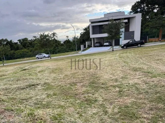 Terreno à venda, 404 m² - Condomínio Alphaville Castello Itú - Itu/SP
