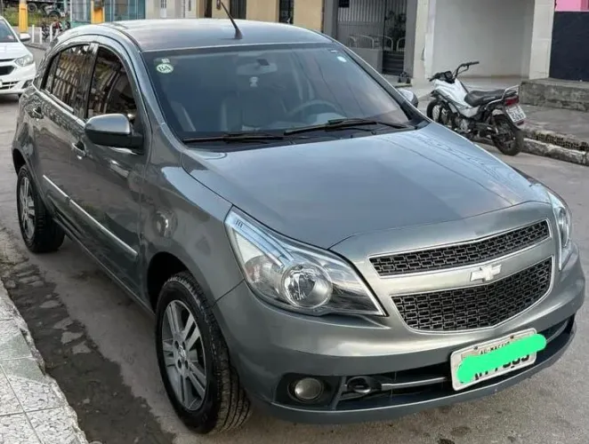 Chevrolet Agile LTZ 1.4 MPFI 8V Flexpower 5P 2013