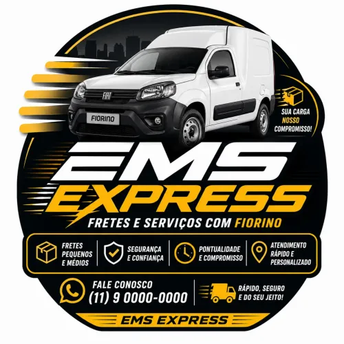 EMS Express | Fretes e Entregas com Fiorino