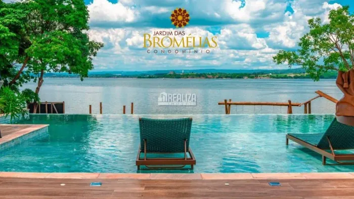 Terreno à venda em Rifaina no condomínio Jardim das Bromélias