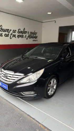 Hyundai Sonata 2.4 16V 182cv 4P Aut. 2012