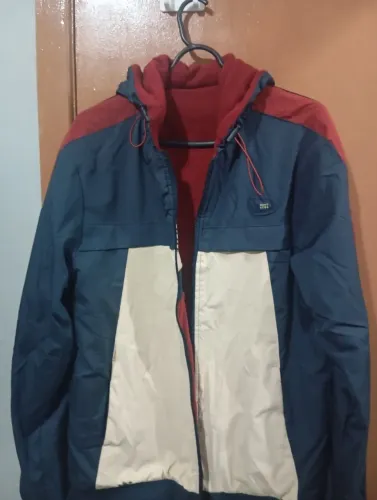 Blusa de frio Masculina Dupla Face 