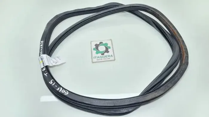 Borracha Porta Traseira Esquerda Vw Golf Tsi Ano 2014 2015