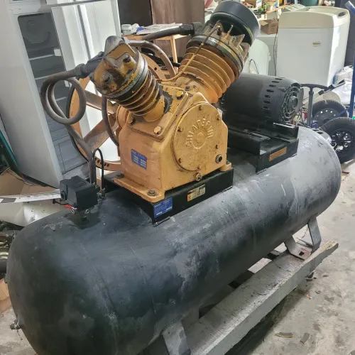 Compressor 25 pés 250 litros 175lb schulz revisado