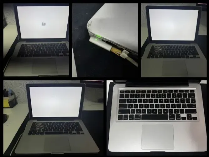 MacBook Pro 2008 (Para Peças / Sucata) - Tela Ok + Fonte Original