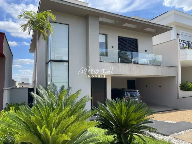 Casa em Condomínio, à venda, Santa Rosa - 3 quartos Residencial Villa D'Aquila - Piracicab
