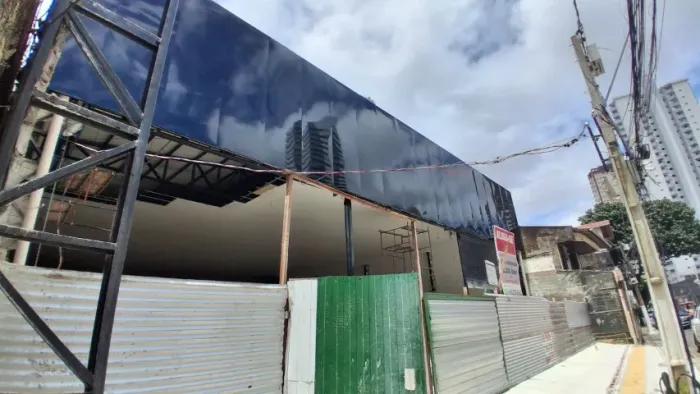 Prédio/Galpão - 1.320m² pé direito alto, mezanino, estacionamento - Diogo Moia - Umarizal