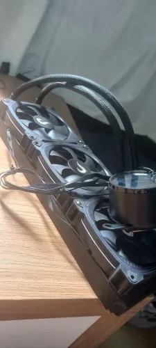 Watercooler 360mm rise mode