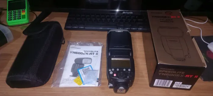 Flash para Canon