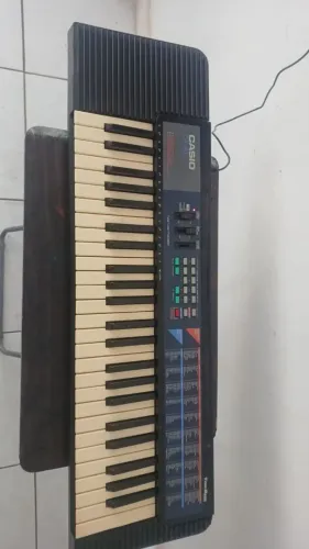 Teclado usado casio CA-110 funcionando perfeitamente entrego na ilha ou Bonsucesso