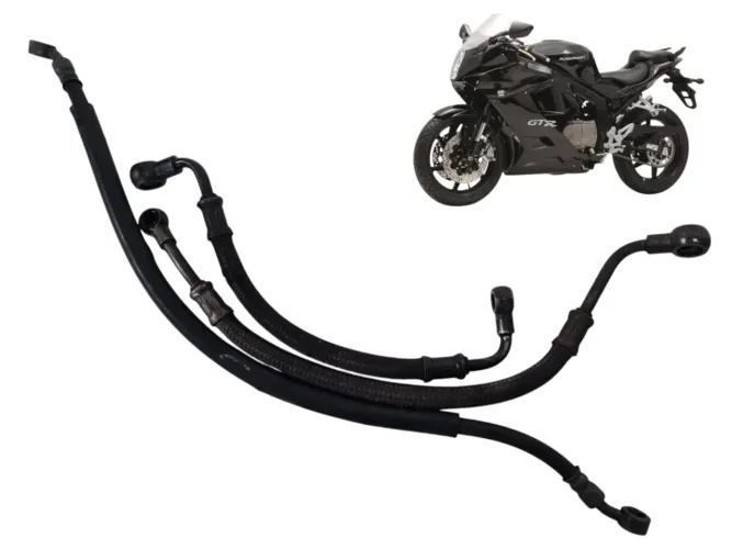Kit 2 Mangueiras Radiador Freio Kasinski Comet 250 2008