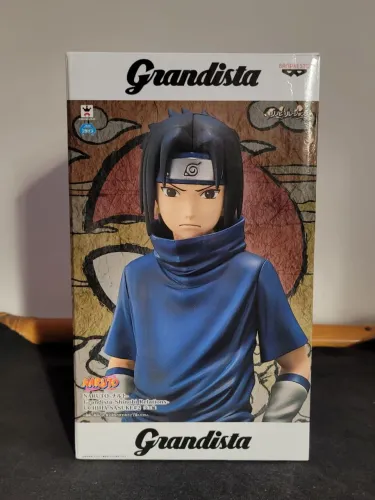 Action Figure Sasuke Uchiha (Naruto) Grandista (Original Bandai Banpresto)