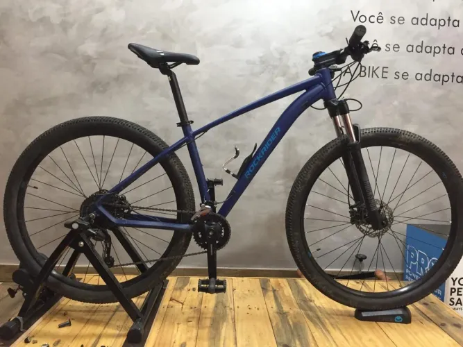 Bicicleta Rockrider ST 520