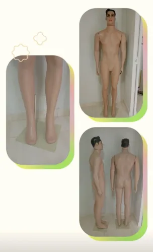 Vendo manequim masculino