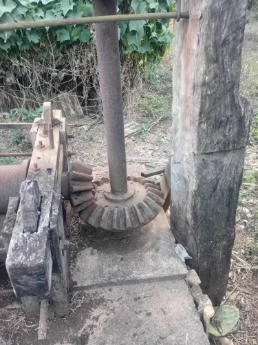 Engenho de cana de acucar