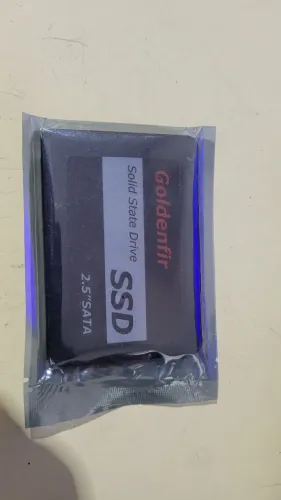 SSD Goldenfir 360 GB SATA III - Novo Lacrado
